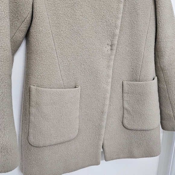 banana republic womens wool coat size xs - Picture 9 of 11